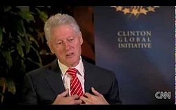 Bill Clinton eats vegan now!
